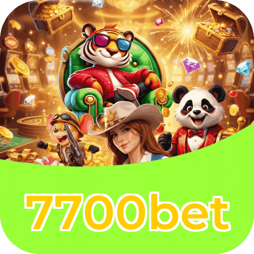 Plataforma 7700bet mostrando interface moderna, jogos certificados e recursos de segurança licenciados